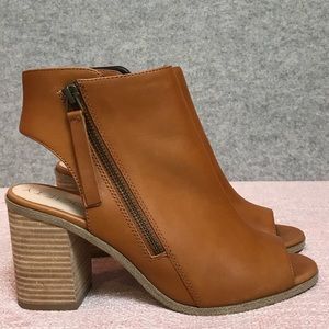 Sole Society ‘Arizona’ Open Toe Bootie
